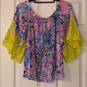 Lily Pulitzer Zaylee Top